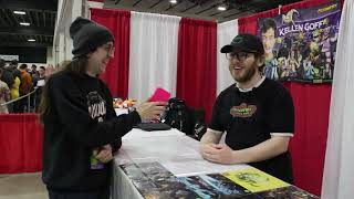 Kellen Goff Speaks With WXOU  WXOU at Motor City Comic Con Fall 2022 [upl. by Robbyn]