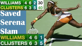 Classic Comeback  The Day she Saved Serena Slam from 51 Down [upl. by Sungam616]