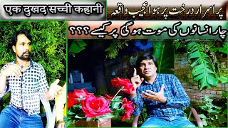 Pur Israr Darkhat Par Hua Ajeeb Waqia  Watch Full Video  Urdu Hindi Horror Story [upl. by Idaf179]