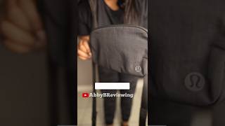 lululemon Everywhere Belt Bag Ripstop Review [upl. by Fairman]