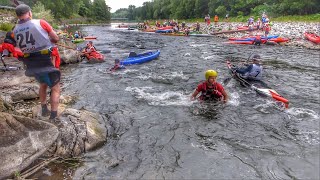 Spływ kajakowy na Dunajcu 80 ty MSKnD 2022r [upl. by Atirhs]