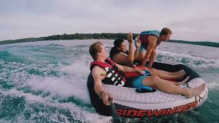 Tubing on Walloon Lake Michigan [upl. by Rape647]