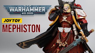 Joytoy Warhammer 40k Blood Angels Mephiston Figure [upl. by Leva560]