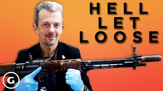 Firearms Expert Reacts To Hell Let Loose’s Guns Part 2 [upl. by Akisey]