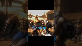 Samson 💪 Vs 1000 🅐🅡🅜🅨 😇❤🙏✝️ jesus god viral shorts whoisstrongest [upl. by Gwenneth]