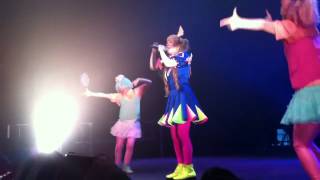 Kyary Pamyu Pamyu  Tsukema Tsukeru Live  Paris Japan Expo HD [upl. by Anaeel]