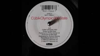 808 State  Cubik Original Mix 7quot VINYL [upl. by Neelahtak393]