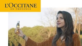 LOccitane Favorim Elvin levinlerin Favori Ürünü Badem Duş Yağını Keşfedin  LOccitane Türkiye [upl. by Diba165]