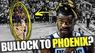 Phoenix Suns Targeting SNIPER Reggie Bullock [upl. by Josey]