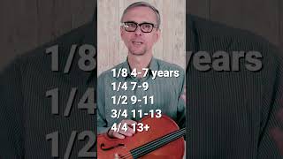 How to choose cello size Cello size chart according to your age cello cellotips [upl. by Johppa581]