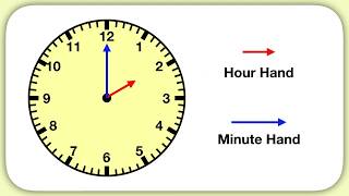 Telling Time Whole and Half Hours [upl. by Ross]