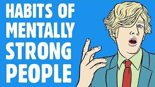 12 Habits Of MentallyStrong People [upl. by Analad]