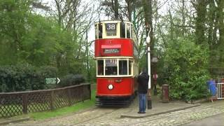 London Trams amp Trolleybuses 2012 East Anglia Transport Museum amp National Tramway Museum Crich [upl. by Ilan982]