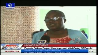 HIVAIDS Initiative Experts Believe Project Has Improved WellBeing Of People [upl. by Almire]