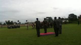 OTC JCCF INTAKE 17 PASSING OUT PARADE MARCH PAST IN SLOW TIME [upl. by Enitsed]