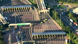 Dartford Crossing Closed By Security Incident [upl. by Alarise]