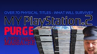 My PlayStation 2 PURGE [upl. by Eatnad]