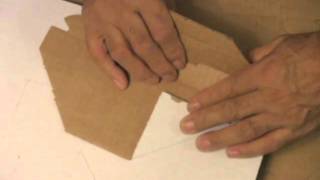 How to Fold Corner Protectors for Picture Frames [upl. by Arama]