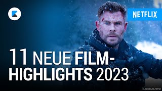 11 Netflix FilmHighlights 2023 die ihr nicht verpassen dürft [upl. by Aleron860]