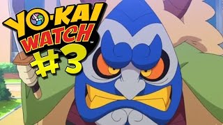 YOKAI WATCH  PARTE 3  DESTRUCCIÓN DE SACOCO [upl. by Socram]