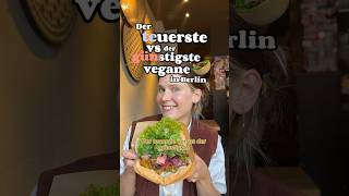 TEUERSTER💰1350€ vs GÜNSTIGSTER 650€ veganer Döner 🥙 food berlin [upl. by Siuqram]