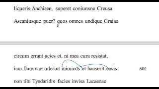 Aeneid 2599600 translation [upl. by Clarance]