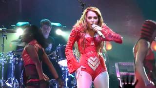 Miley Cyrus  Who Owns My Heart HD  Live From Brisbane Australia [upl. by Enelec]