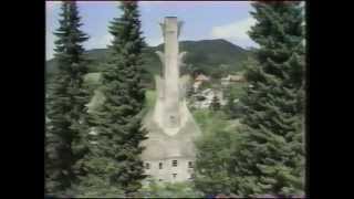 Goetheanum and surrounding buildings in Dornach Switzerland lovely architecture [upl. by Kalvin]