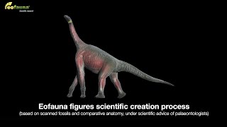 Eofauna figures scientific reconstruction process [upl. by Garrek]