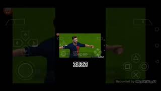 Cuál de estos goles de messi es tu favorito 20212024 messi fifa futbol shorts [upl. by Eniamert]