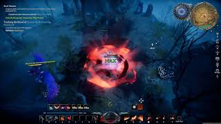 V Rising  Early Access Morian the Stormwing Matriarch  Blood only stuff [upl. by Noirda]