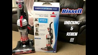 Bissell Powerforce Helix Turbo Vacuum  Unboxing and Review [upl. by Macmahon524]