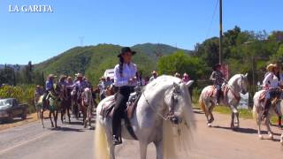 CABALGATA LA GARITA 2016 [upl. by Oivalf]