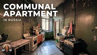 Communal Hell the Inhuman Conditions of Shared Housing in Russia  Soviet Heritage in St Petersburg [upl. by Pazia284]