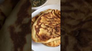 NAAN BREAD WITH SPINACH [upl. by Sueaddaht]