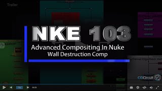 TRAILER NKE 103  Advanced Composite in Nuke [upl. by Ahusoj]