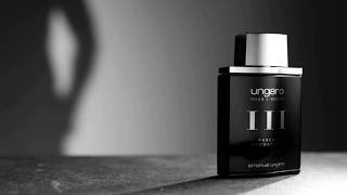 【emanuel ungaro】Ungaro pour l’Homme III Parfum Aromatique [upl. by Ahsiral626]