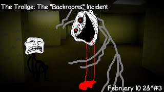 The Trollge  The quotBackroomsquot Incident [upl. by Alikahs]