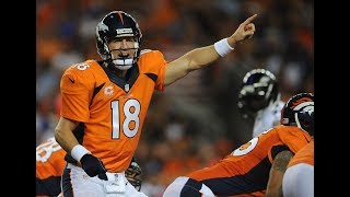 Peyton Manning Embarrasses The Defending Super Bowl Champions With 7 TDs  NFL Flashback Highlights [upl. by Georgeanna]