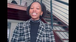 Thobile Maseko Intro video [upl. by Hogarth]