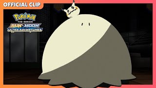 Mimikyus New Move  Pokémon the Series Sun amp Moon—Ultra Adventures  Official Clip [upl. by Enymzaj]