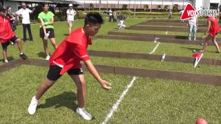 Special Olympics National Games 2013 Bocce [upl. by Rehotsirk]