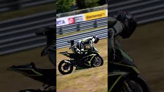 Look at the sports bike accident 😱🏍️ [upl. by Quirita]