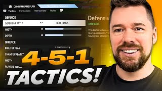 The BEST Custom Tactics  Formation in FC24 Ultimate Team [upl. by Rip]