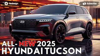 2025 Hyundai Tucson  Redesign The Revolutionary SUV [upl. by Kinzer]