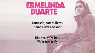 Ermelinda Duarte  Somos Livres Letra PT amp EN [upl. by Linea]