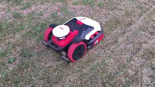 Kress KR172E robot lawn mower [upl. by Alard581]