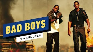 The Bad Boys Story Recap in 6 Minutes [upl. by Aicad]