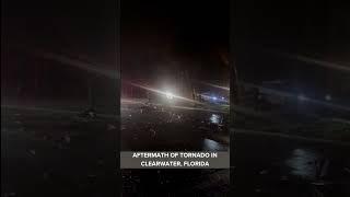 Aftermath of tornado in Clearwater Florida [upl. by Maclaine241]