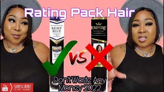 BEAUTY SUPPLY PACK HAIR  Do’s amp Don’t 😱 [upl. by Marlane868]